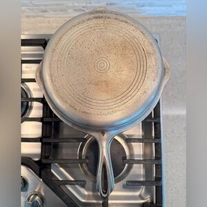 Vtg Wagner Ware Sidney -O- 1402 F Cast Iron Chicken Fryer Skillet WITH LID! USA